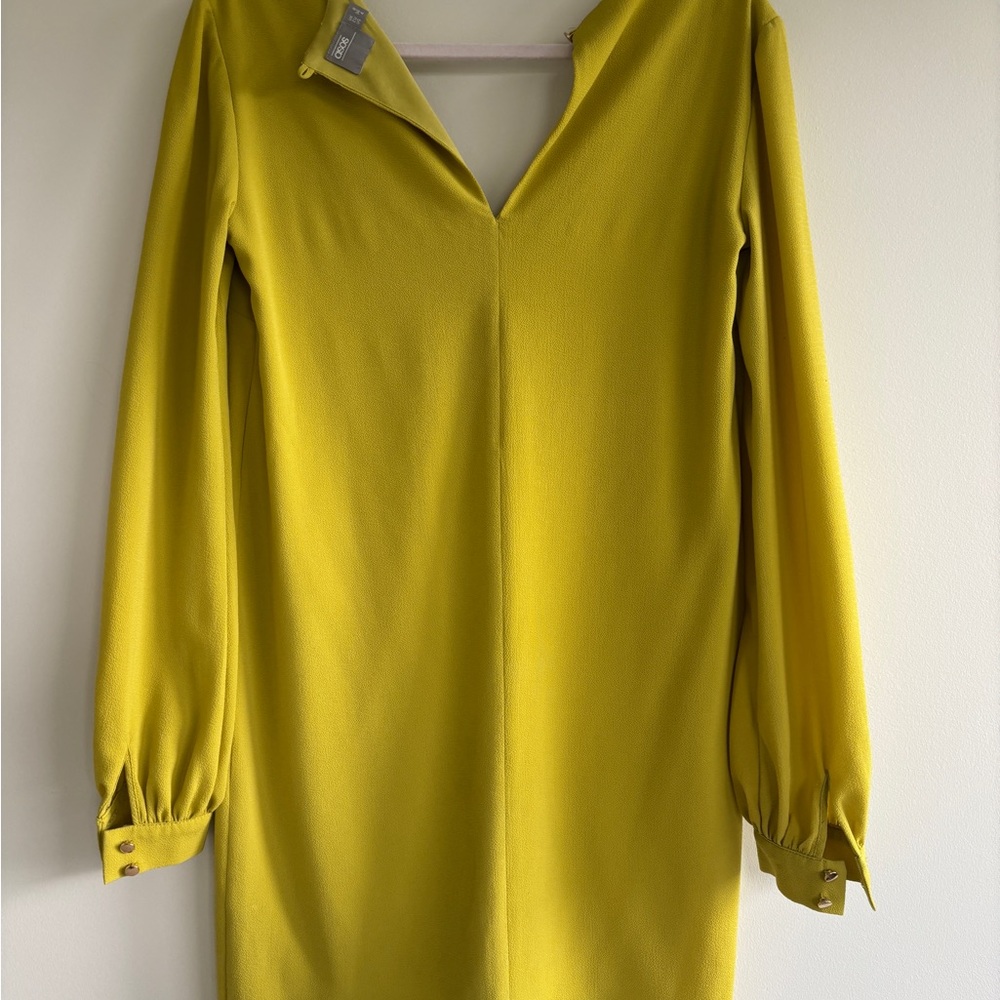 ASOS yellow dress - New without tags